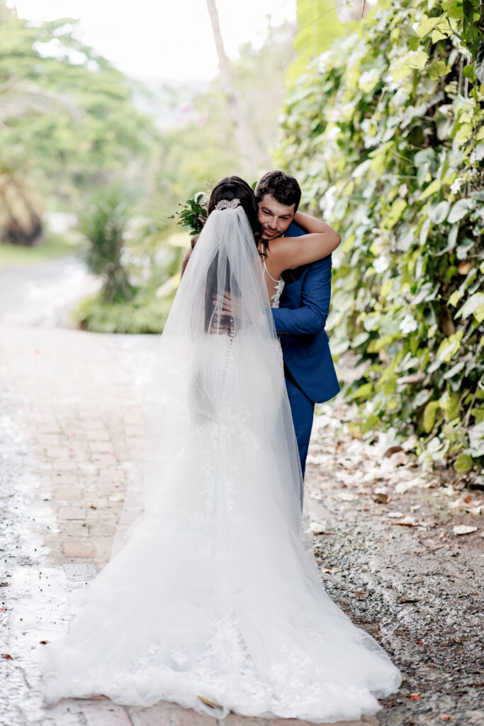 Wedding in the Caribbean First look
