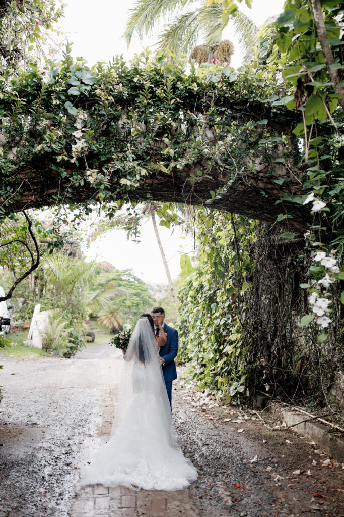 Wedding in the Caribbean Hacienda Siesta Alegre