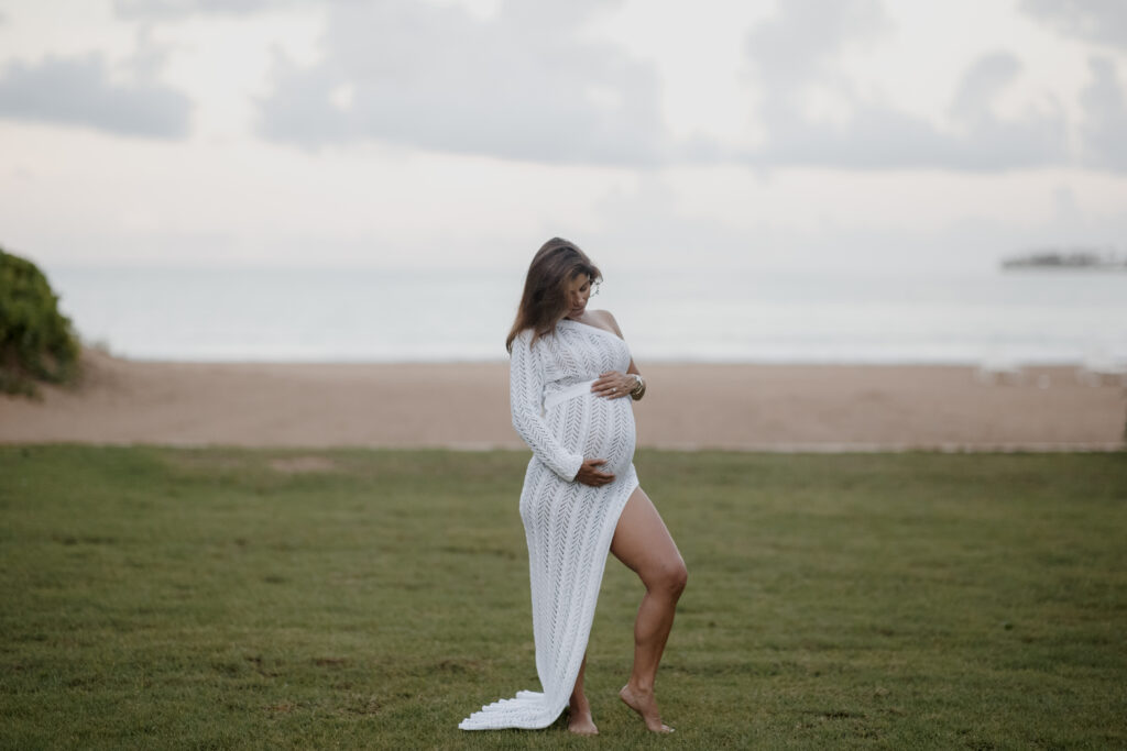 Maternity Session at St. Regis Bahia Resort Photo by Nina Martin